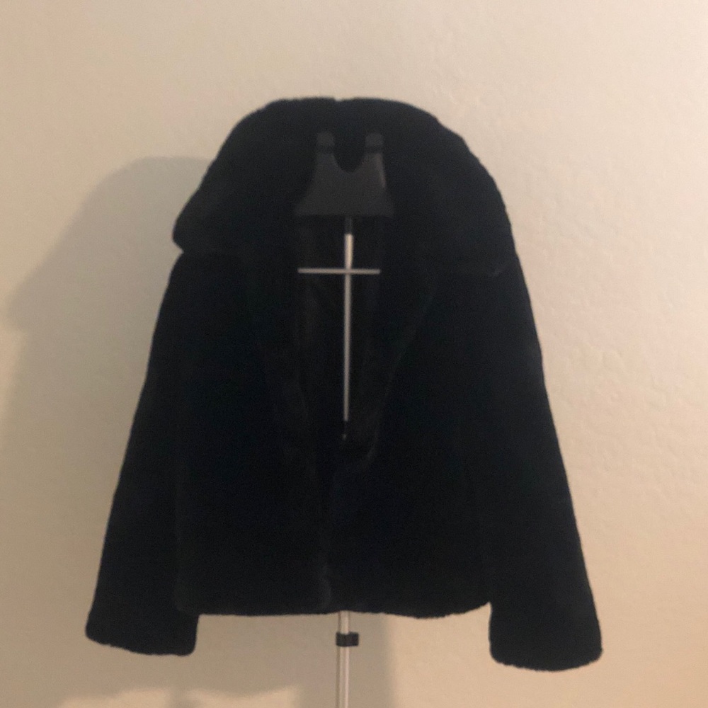 TopShop Faux Fur Jacket